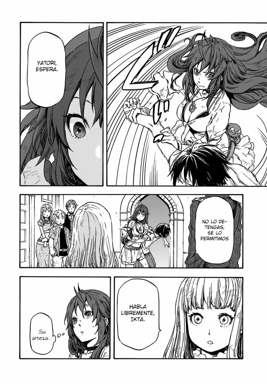 Nejimaki Seirei Senki - Tenkyou no Alderamin (2014) - Capítulo 6 - Página 11 - LectorTMOo