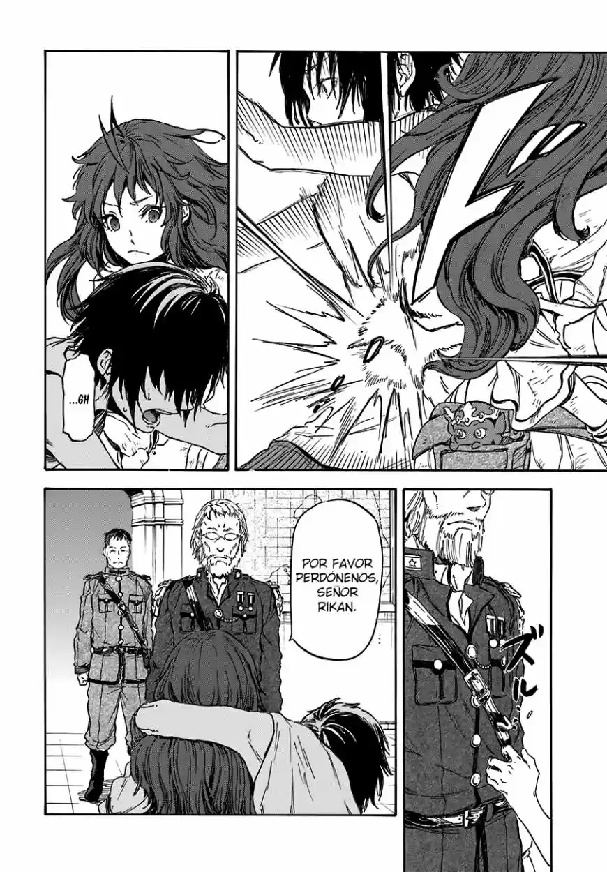 Nejimaki Seirei Senki - Tenkyou no Alderamin (2014) - Capítulo 6 - Página 23 - LectorTMOo