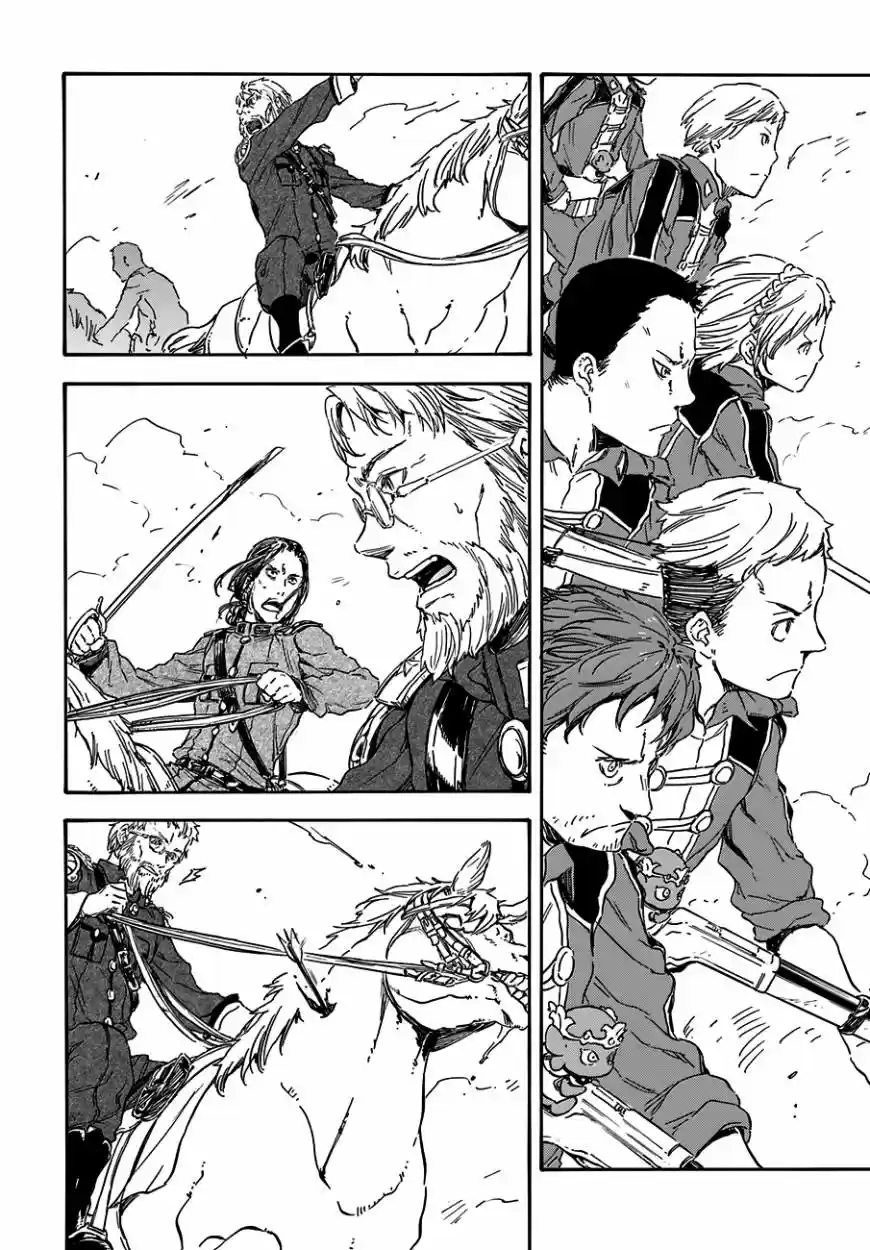 Nejimaki Seirei Senki - Tenkyou no Alderamin (2014) - Capítulo 6 - Página 25 - LectorTMOo