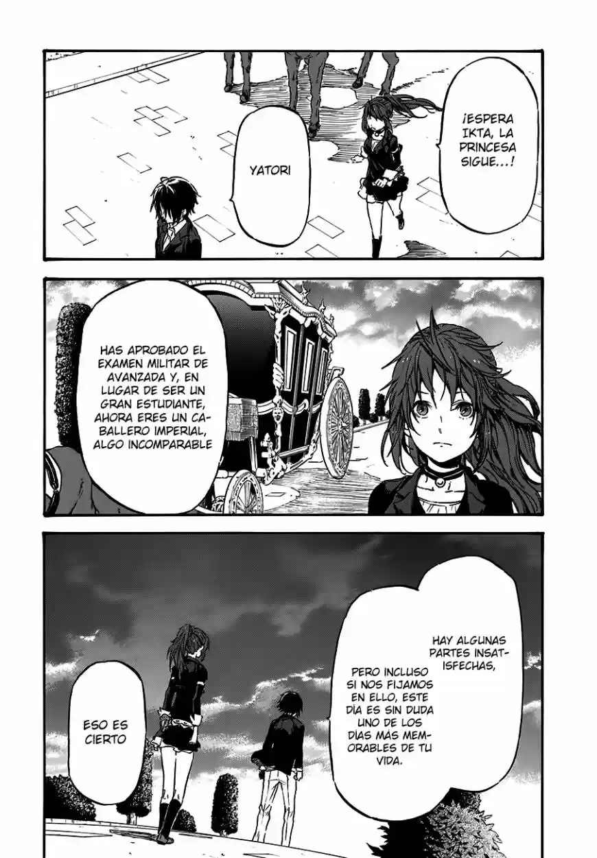 Nejimaki Seirei Senki - Tenkyou no Alderamin (2014) - Capítulo 7 - Página 27 - LectorTMOo