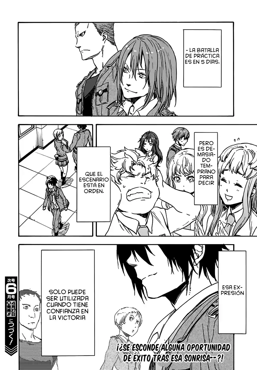 Nejimaki Seirei Senki - Tenkyou no Alderamin (2014) - Capítulo 9 - Página 31 - LectorTMOo