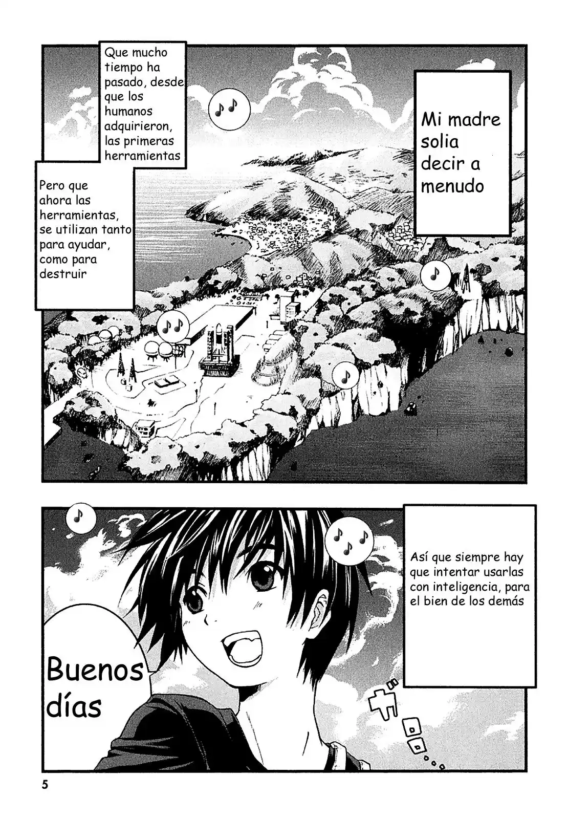 Nejimakiboshi to Aoi Sora (2007) - Capítulo 1 - Página 5 - LectorTMOo