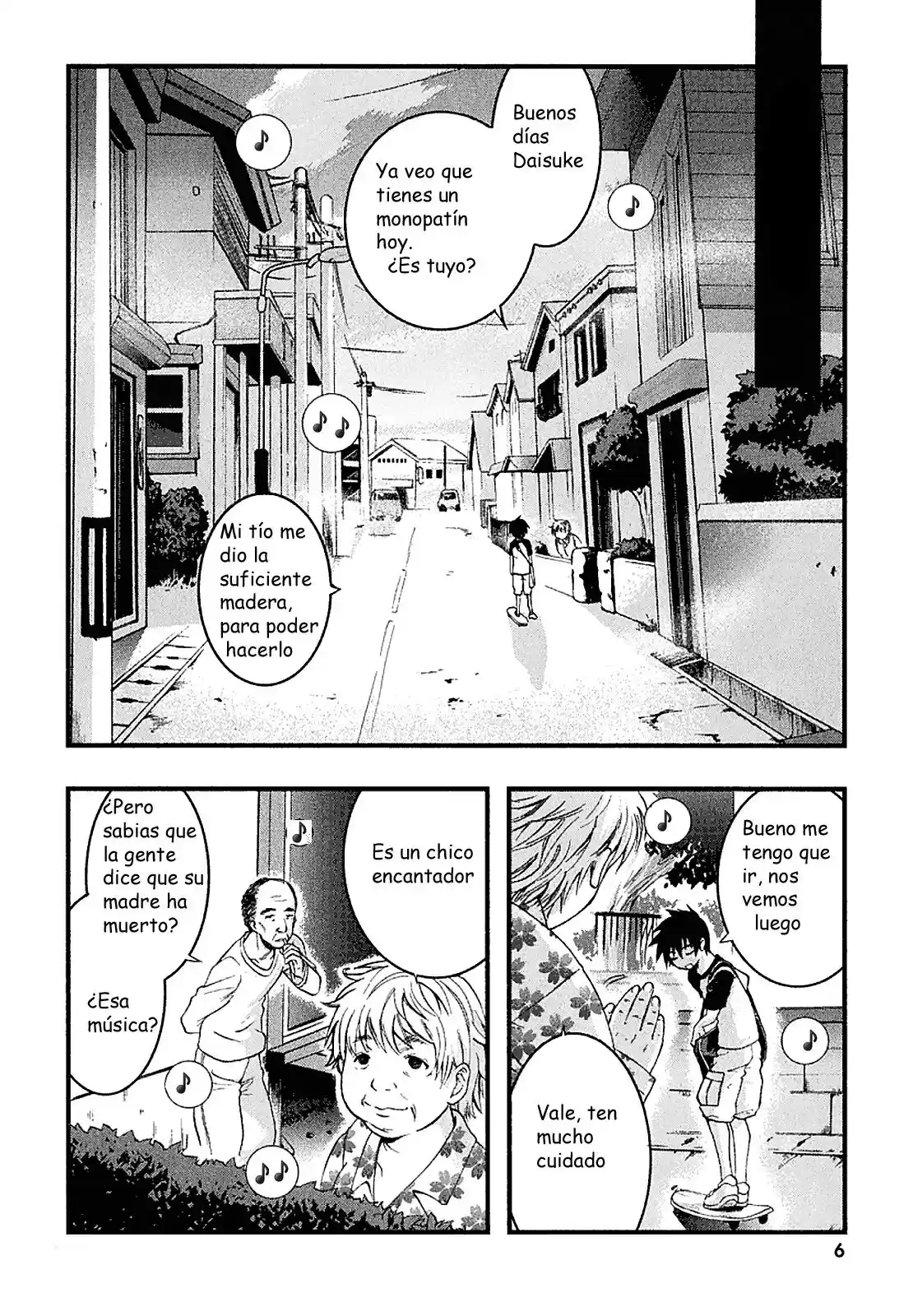 Nejimakiboshi to Aoi Sora (2007) - Capítulo 1 - Página 6 - LectorTMOo