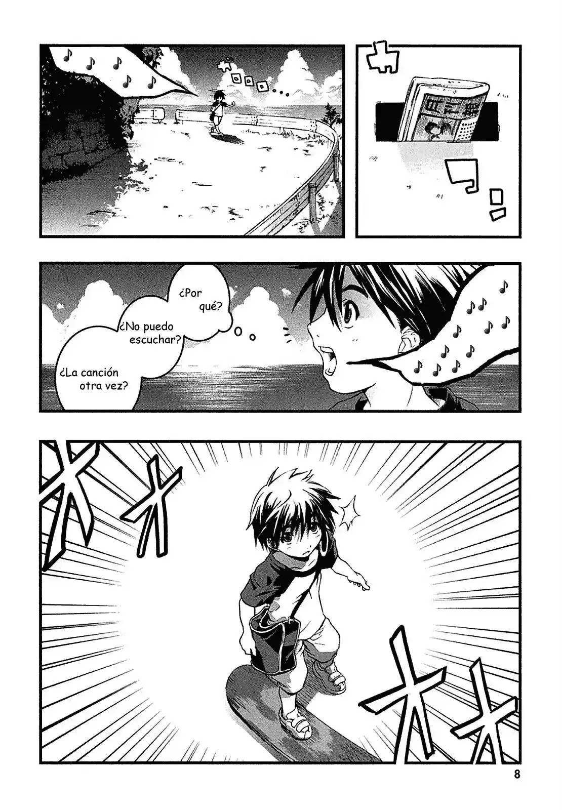 Nejimakiboshi to Aoi Sora (2007) - Capítulo 1 - Página 8 - LectorTMOo