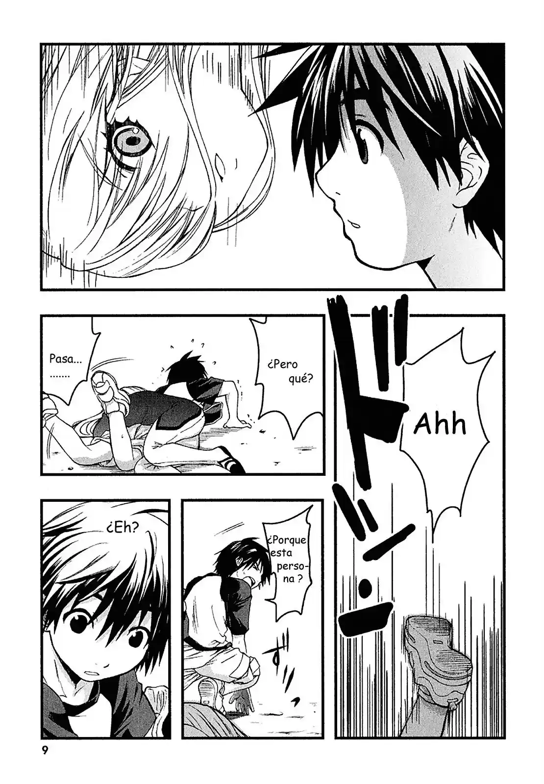Nejimakiboshi to Aoi Sora (2007) - Capítulo 1 - Página 9 - LectorTMOo