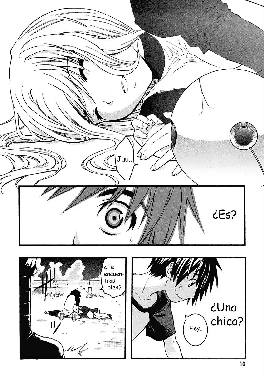 Nejimakiboshi to Aoi Sora (2007) - Capítulo 1 - Página 10 - LectorTMOo