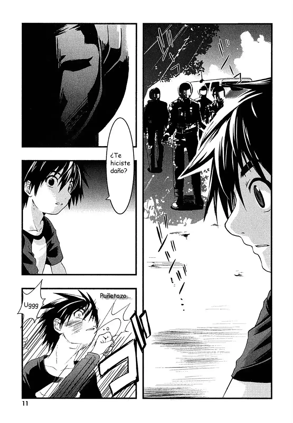 Nejimakiboshi to Aoi Sora (2007) - Capítulo 1 - Página 11 - LectorTMOo