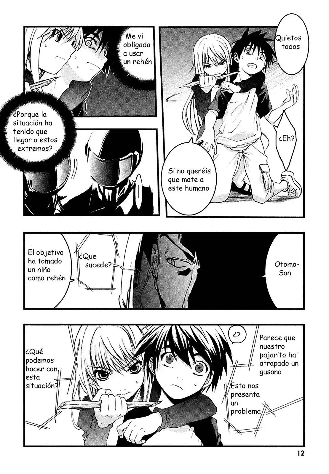 Nejimakiboshi to Aoi Sora (2007) - Capítulo 1 - Página 12 - LectorTMOo