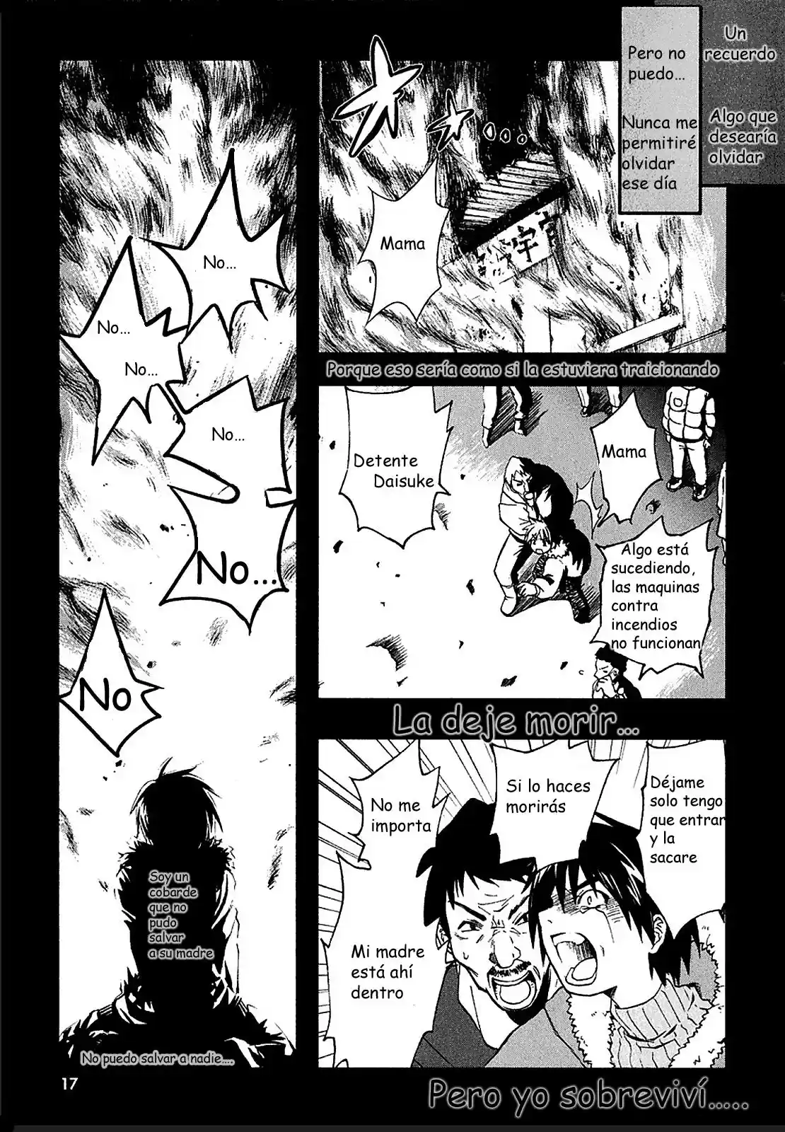 Nejimakiboshi to Aoi Sora (2007) - Capítulo 1 - Página 17 - LectorTMOo