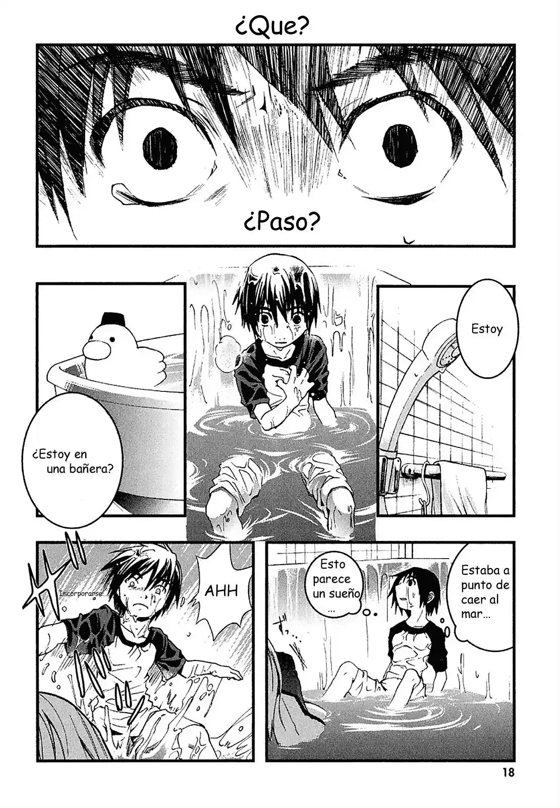 Nejimakiboshi to Aoi Sora (2007) - Capítulo 1 - Página 18 - LectorTMOo