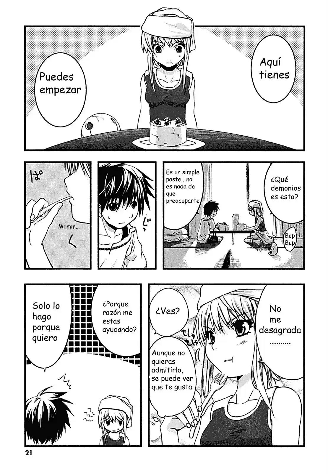 Nejimakiboshi to Aoi Sora (2007) - Capítulo 1 - Página 21 - LectorTMOo