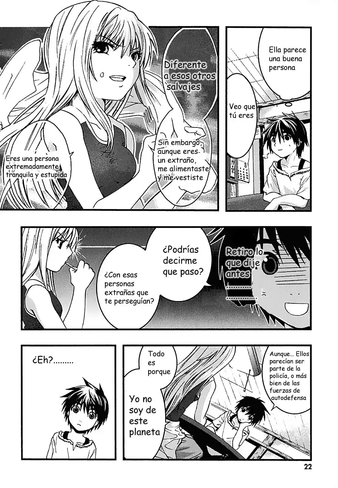 Nejimakiboshi to Aoi Sora (2007) - Capítulo 1 - Página 22 - LectorTMOo