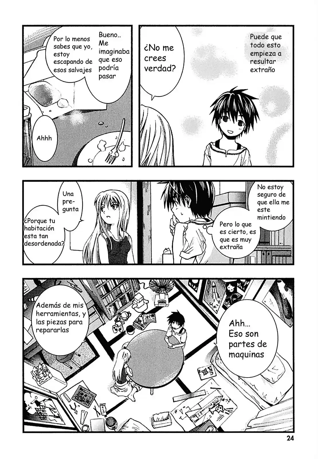 Nejimakiboshi to Aoi Sora (2007) - Capítulo 1 - Página 24 - LectorTMOo