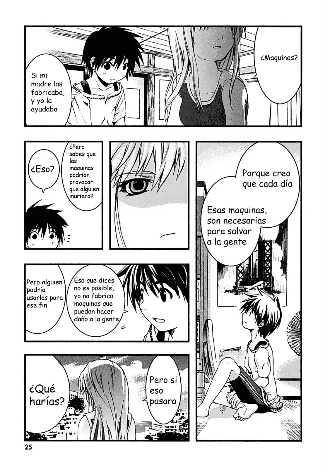 Nejimakiboshi to Aoi Sora (2007) - Capítulo 1 - Página 25 - LectorTMOo