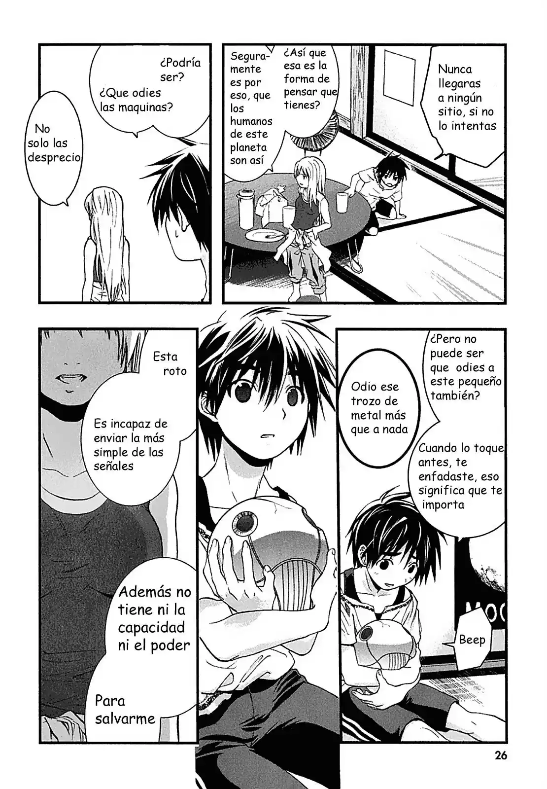 Nejimakiboshi to Aoi Sora (2007) - Capítulo 1 - Página 26 - LectorTMOo