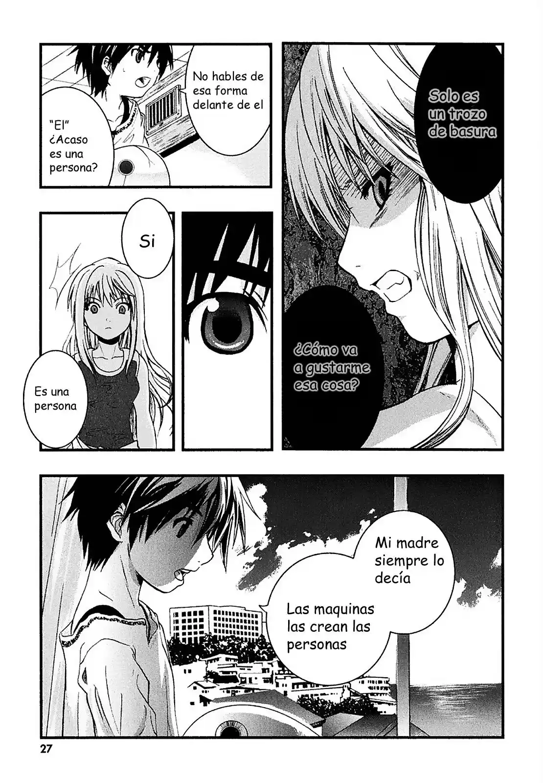 Nejimakiboshi to Aoi Sora (2007) - Capítulo 1 - Página 27 - LectorTMOo
