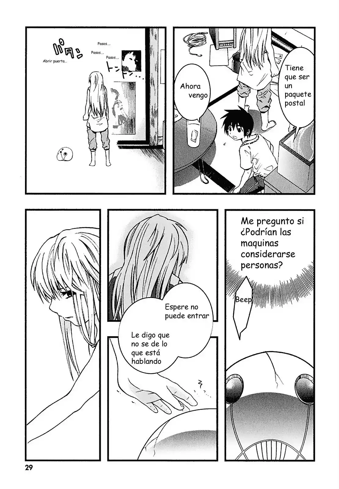 Nejimakiboshi to Aoi Sora (2007) - Capítulo 1 - Página 29 - LectorTMOo