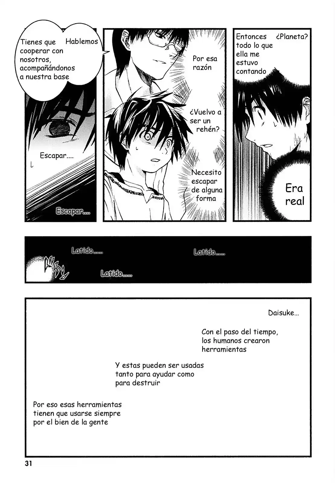 Nejimakiboshi to Aoi Sora (2007) - Capítulo 1 - Página 31 - LectorTMOo