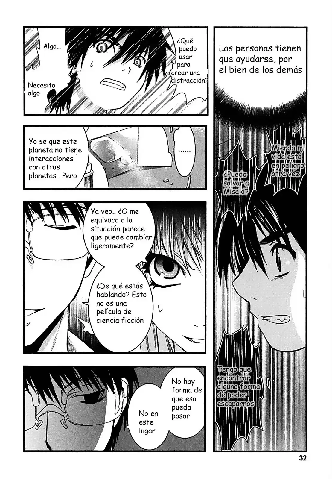 Nejimakiboshi to Aoi Sora (2007) - Capítulo 1 - Página 32 - LectorTMOo
