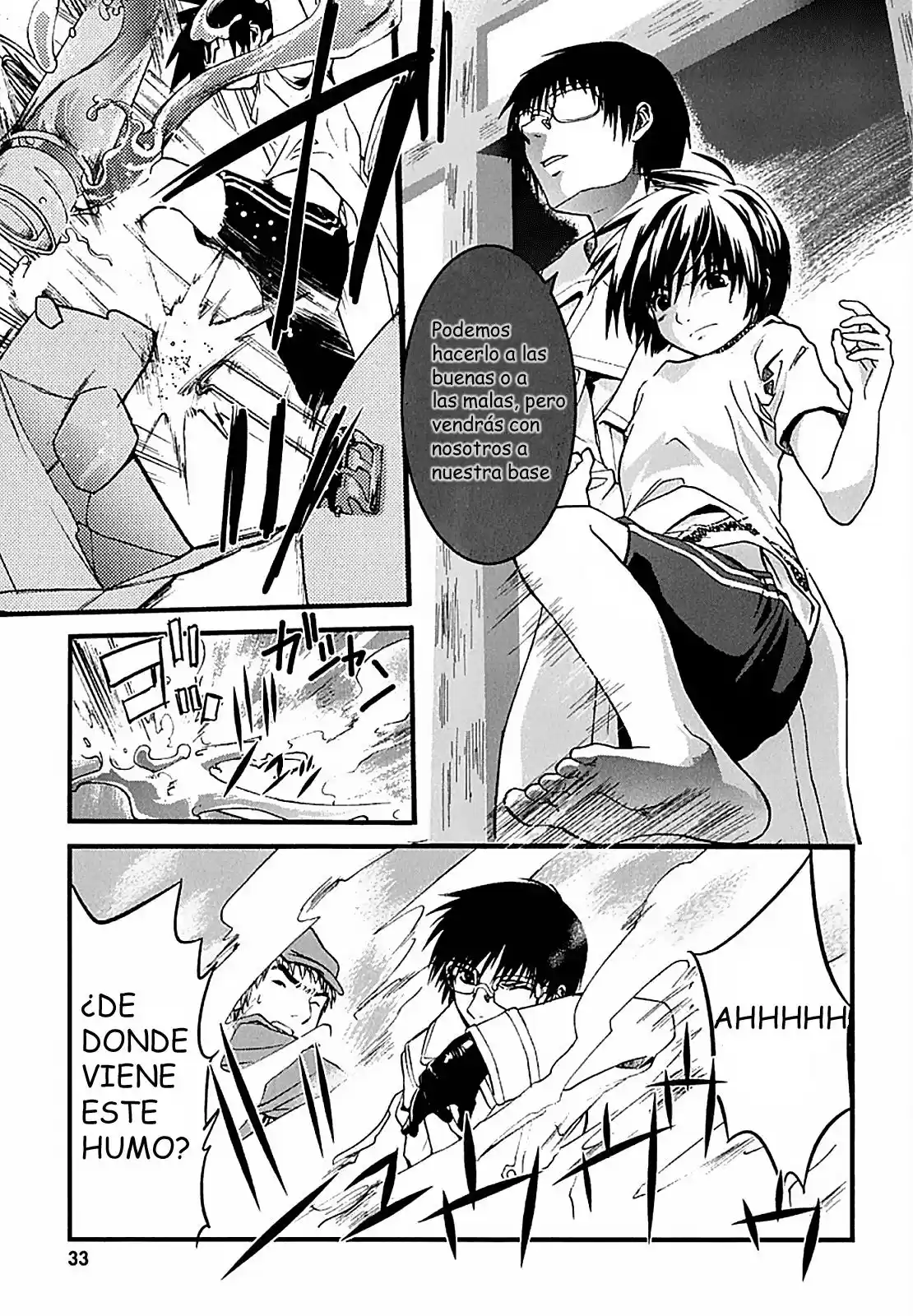 Nejimakiboshi to Aoi Sora (2007) - Capítulo 1 - Página 33 - LectorTMOo