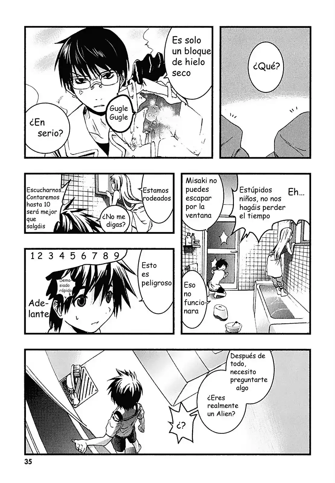 Nejimakiboshi to Aoi Sora (2007) - Capítulo 1 - Página 35 - LectorTMOo