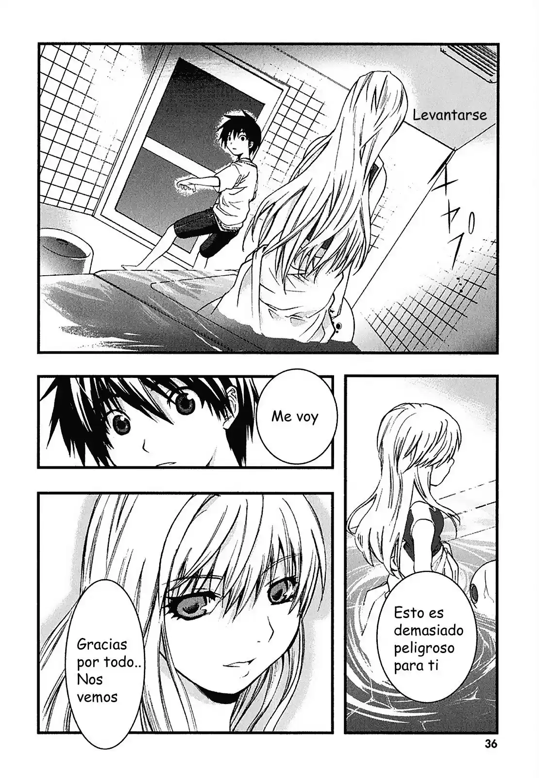 Nejimakiboshi to Aoi Sora (2007) - Capítulo 1 - Página 36 - LectorTMOo