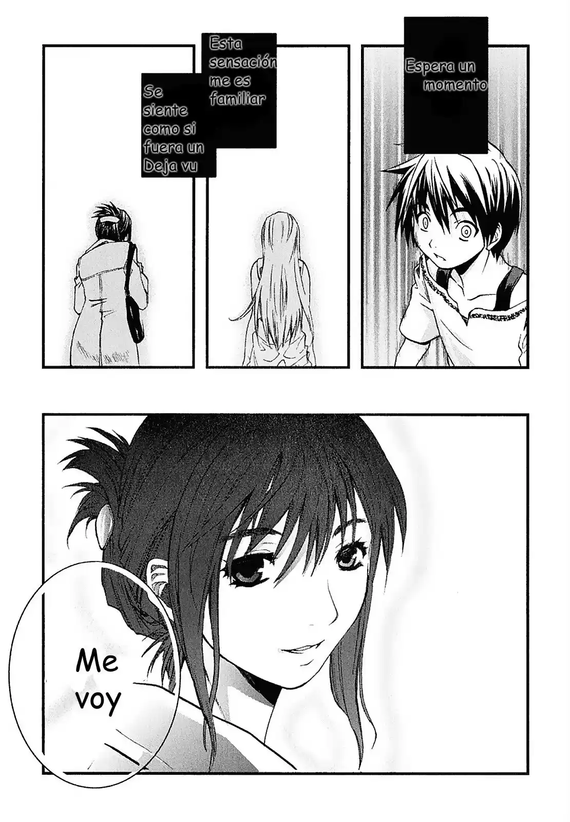 Nejimakiboshi to Aoi Sora (2007) - Capítulo 1 - Página 37 - LectorTMOo