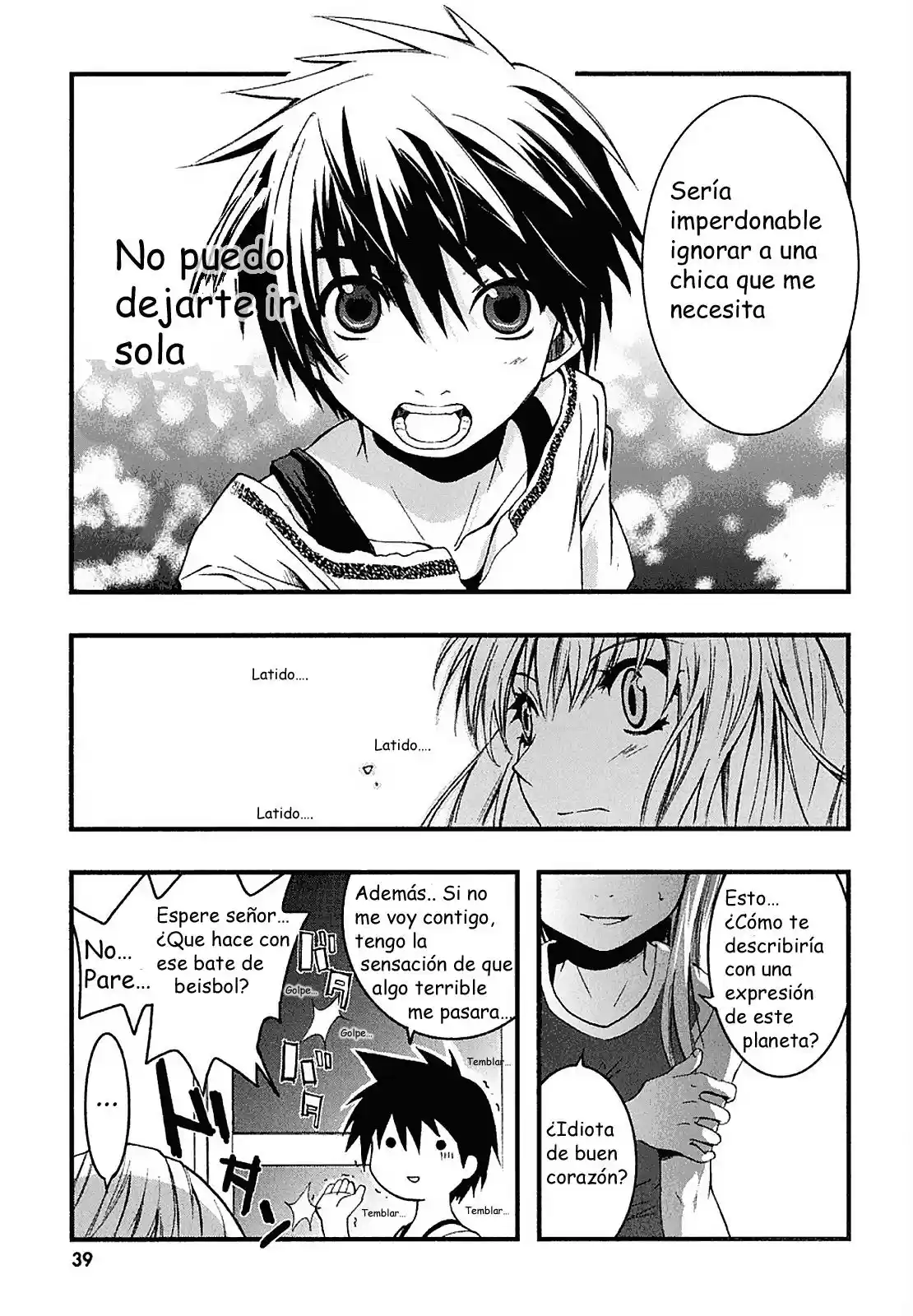 Nejimakiboshi to Aoi Sora (2007) - Capítulo 1 - Página 39 - LectorTMOo