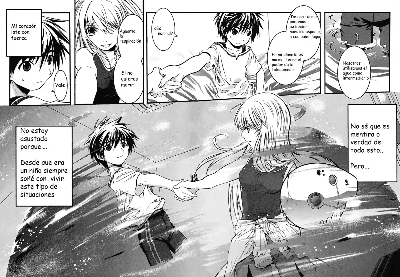 Nejimakiboshi to Aoi Sora (2007) - Capítulo 1 - Página 40 - LectorTMOo