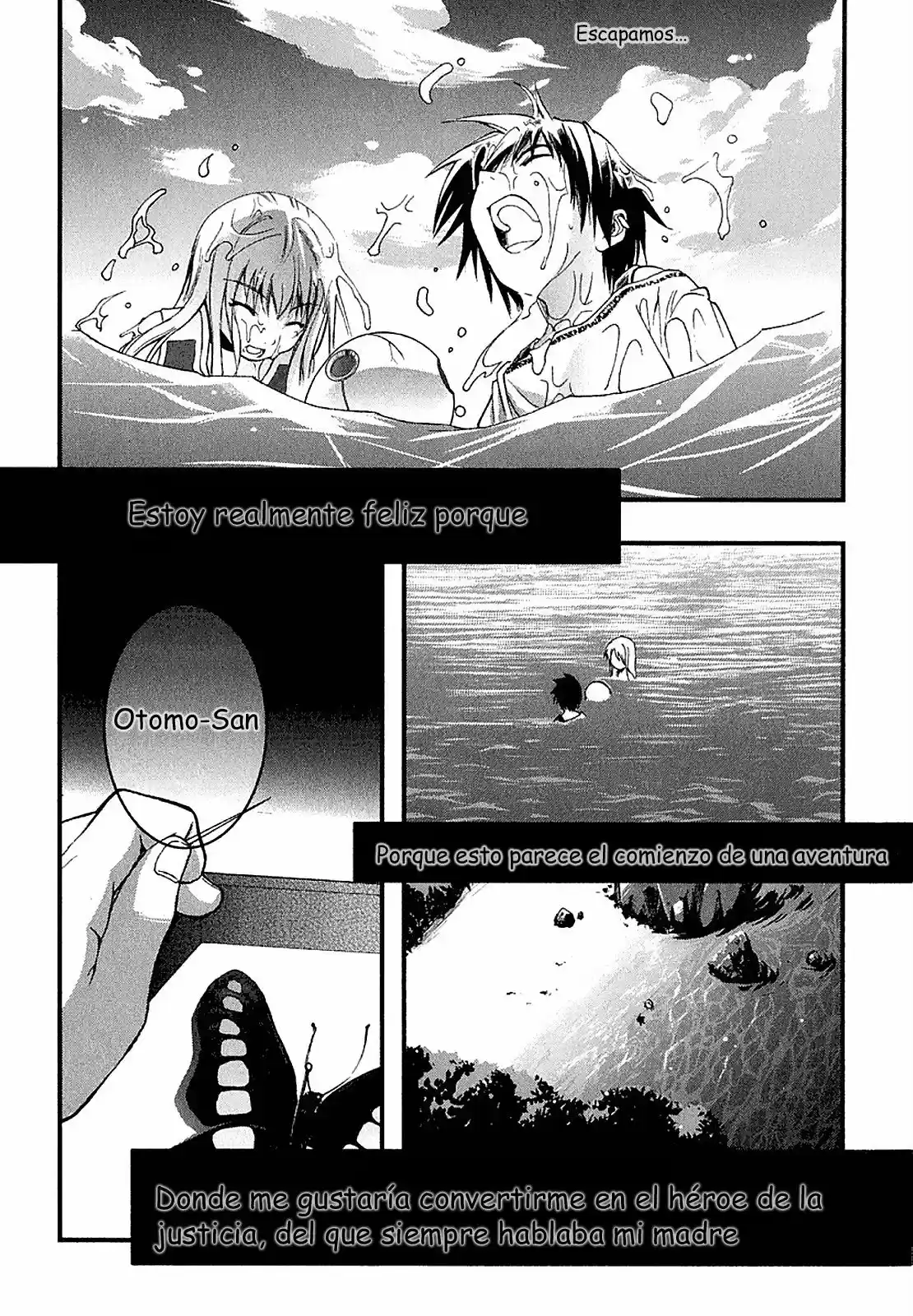 Nejimakiboshi to Aoi Sora (2007) - Capítulo 1 - Página 43 - LectorTMOo