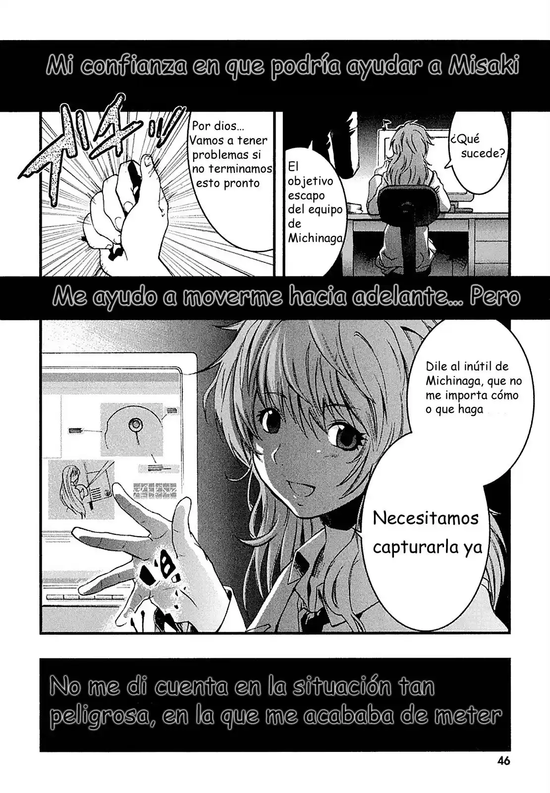 Nejimakiboshi to Aoi Sora (2007) - Capítulo 1 - Página 44 - LectorTMOo
