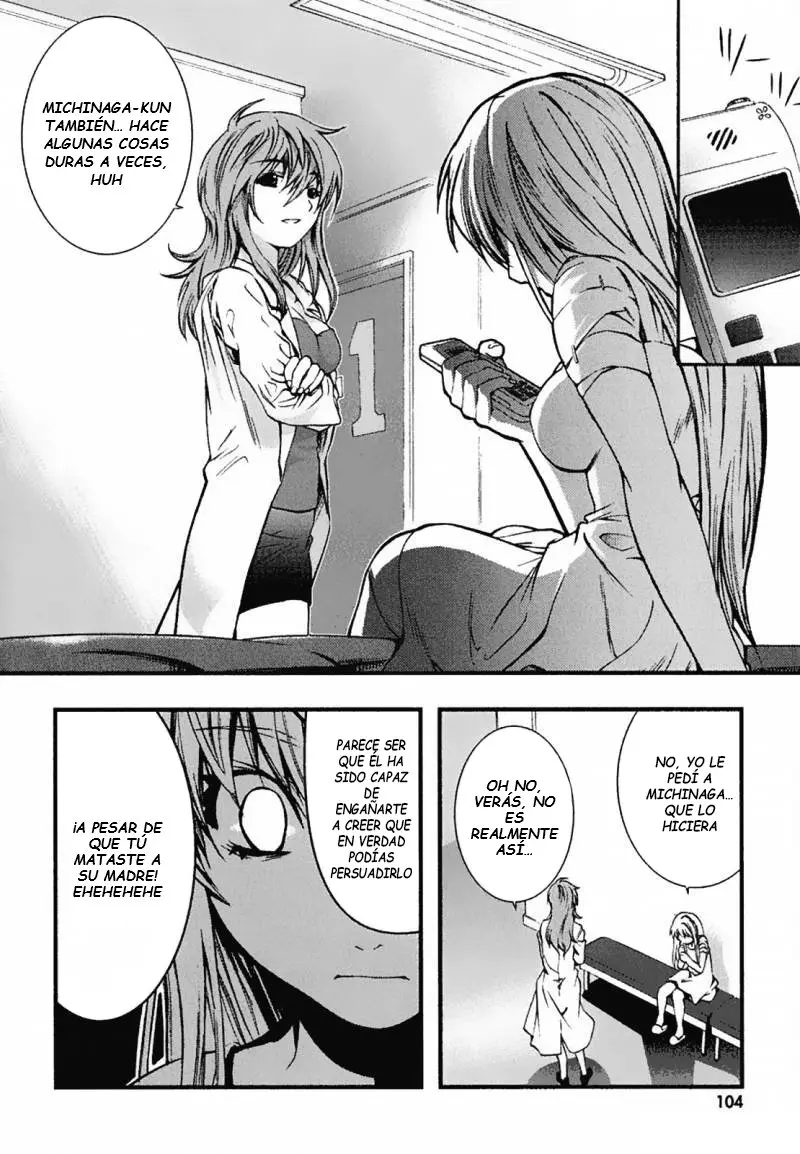 Nejimakiboshi to Aoi Sora (2007) - Capítulo 3 - Página 17 - LectorTMOo