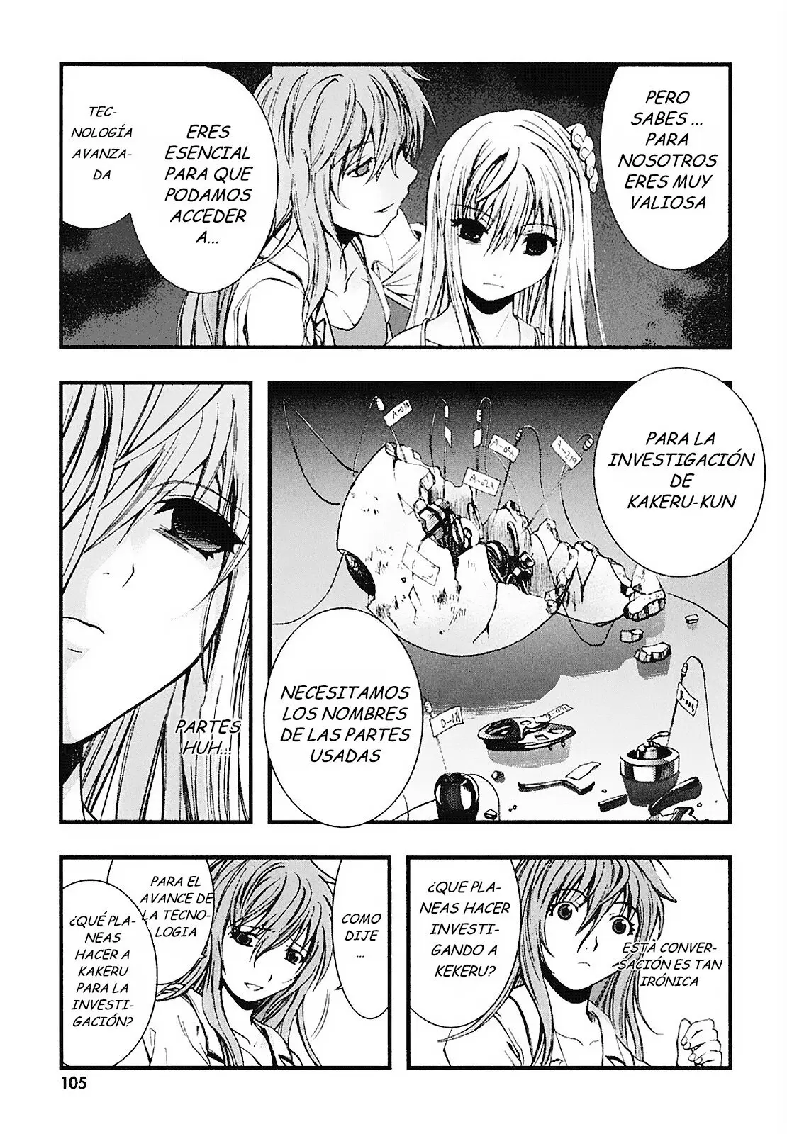 Nejimakiboshi to Aoi Sora (2007) - Capítulo 3 - Página 18 - LectorTMOo