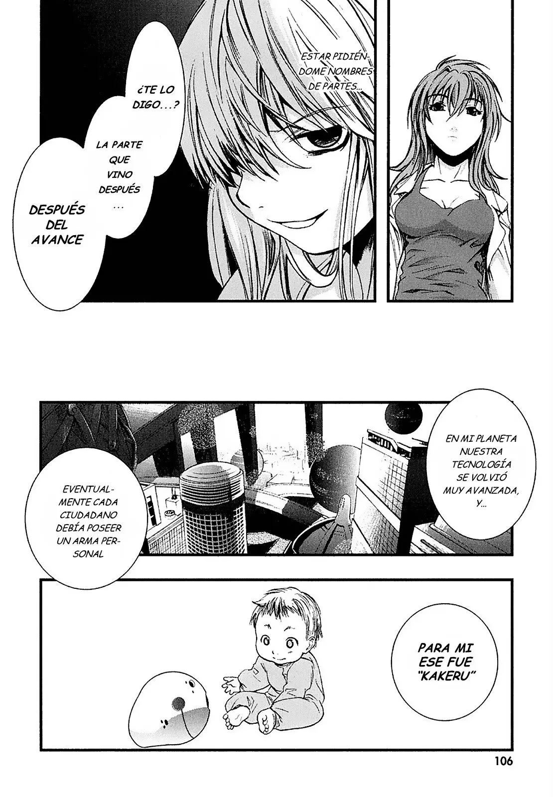 Nejimakiboshi to Aoi Sora (2007) - Capítulo 3 - Página 19 - LectorTMOo
