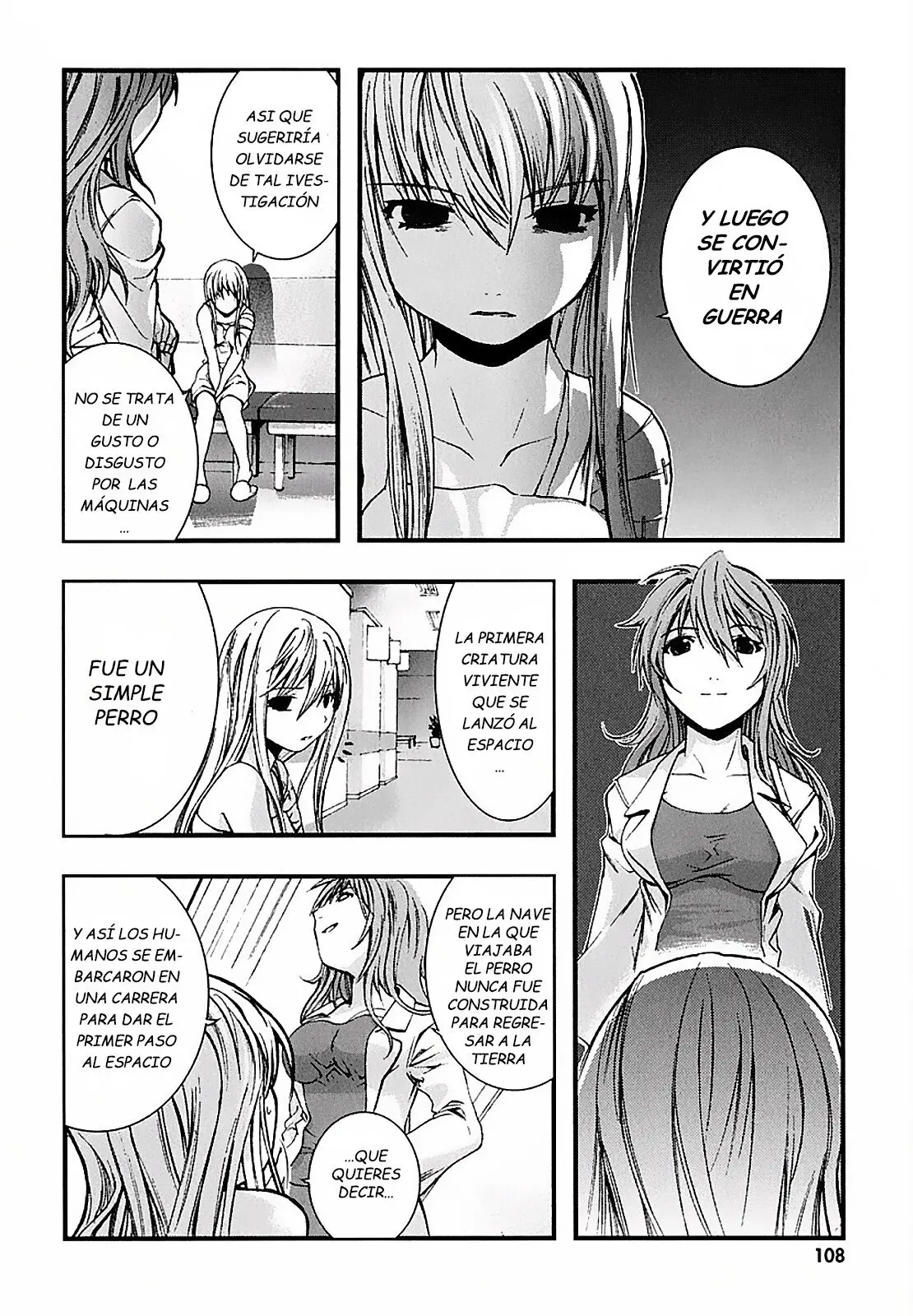 Nejimakiboshi to Aoi Sora (2007) - Capítulo 3 - Página 21 - LectorTMOo