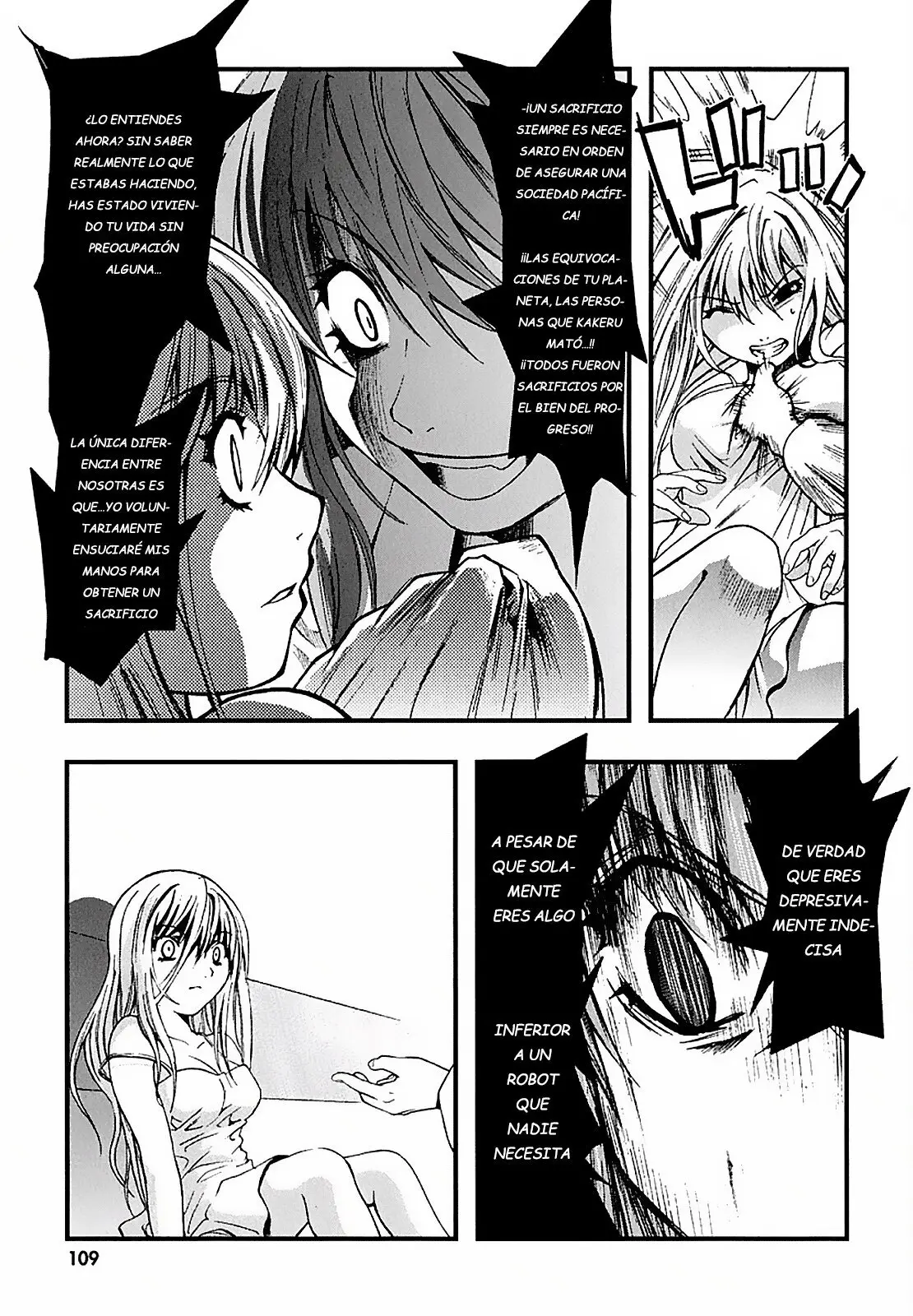 Nejimakiboshi to Aoi Sora (2007) - Capítulo 3 - Página 22 - LectorTMOo