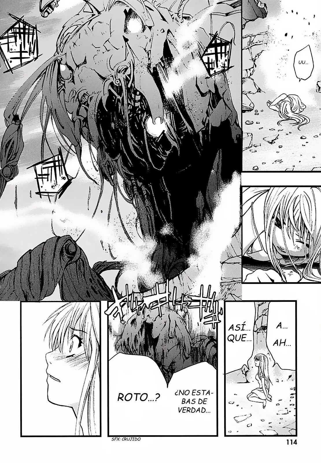 Nejimakiboshi to Aoi Sora (2007) - Capítulo 3 - Página 26 - LectorTMOo