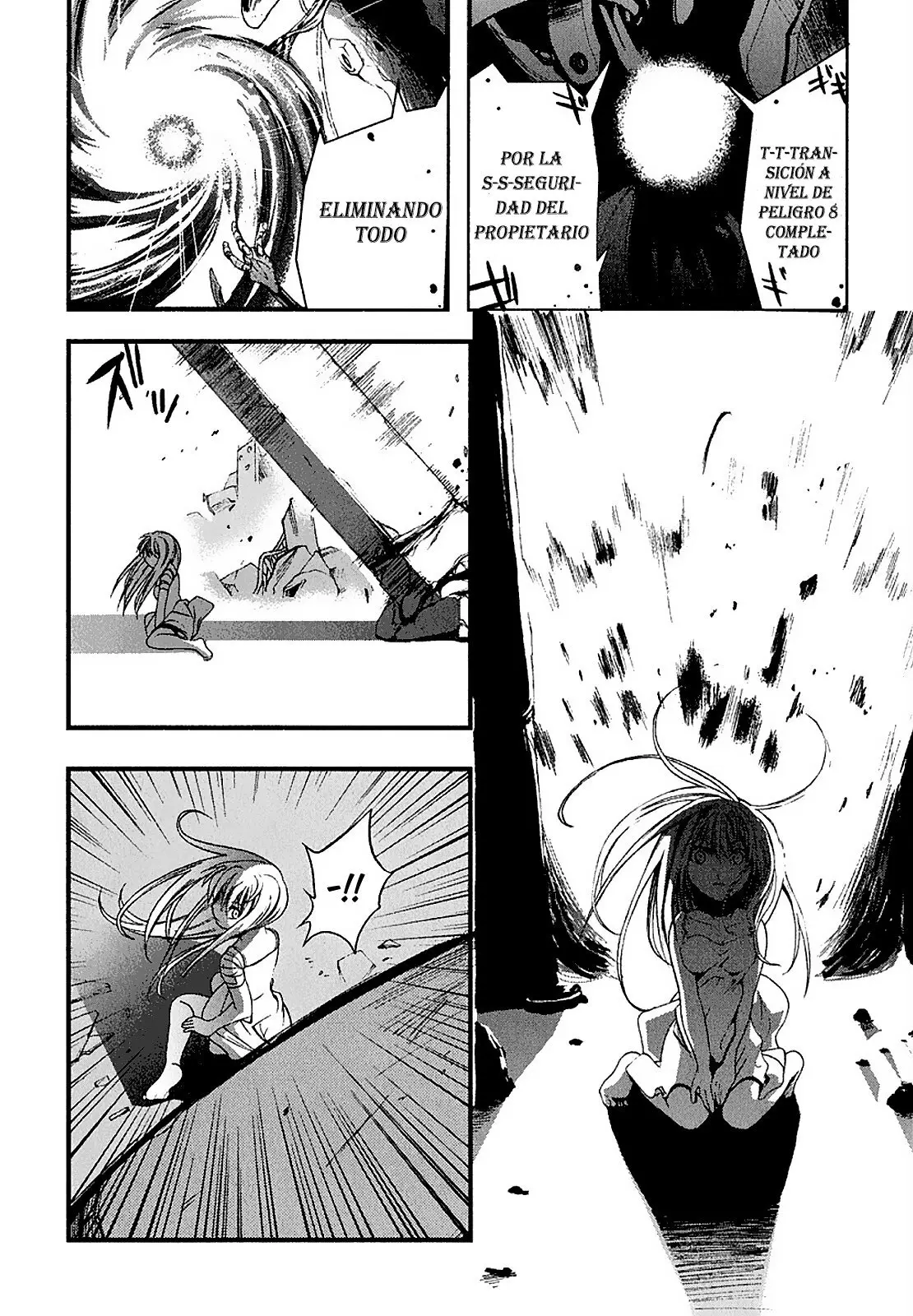 Nejimakiboshi to Aoi Sora (2007) - Capítulo 3 - Página 28 - LectorTMOo