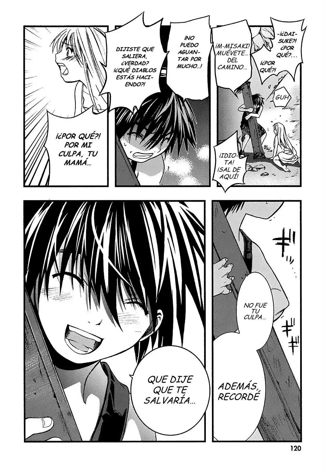 Nejimakiboshi to Aoi Sora (2007) - Capítulo 3 - Página 32 - LectorTMOo