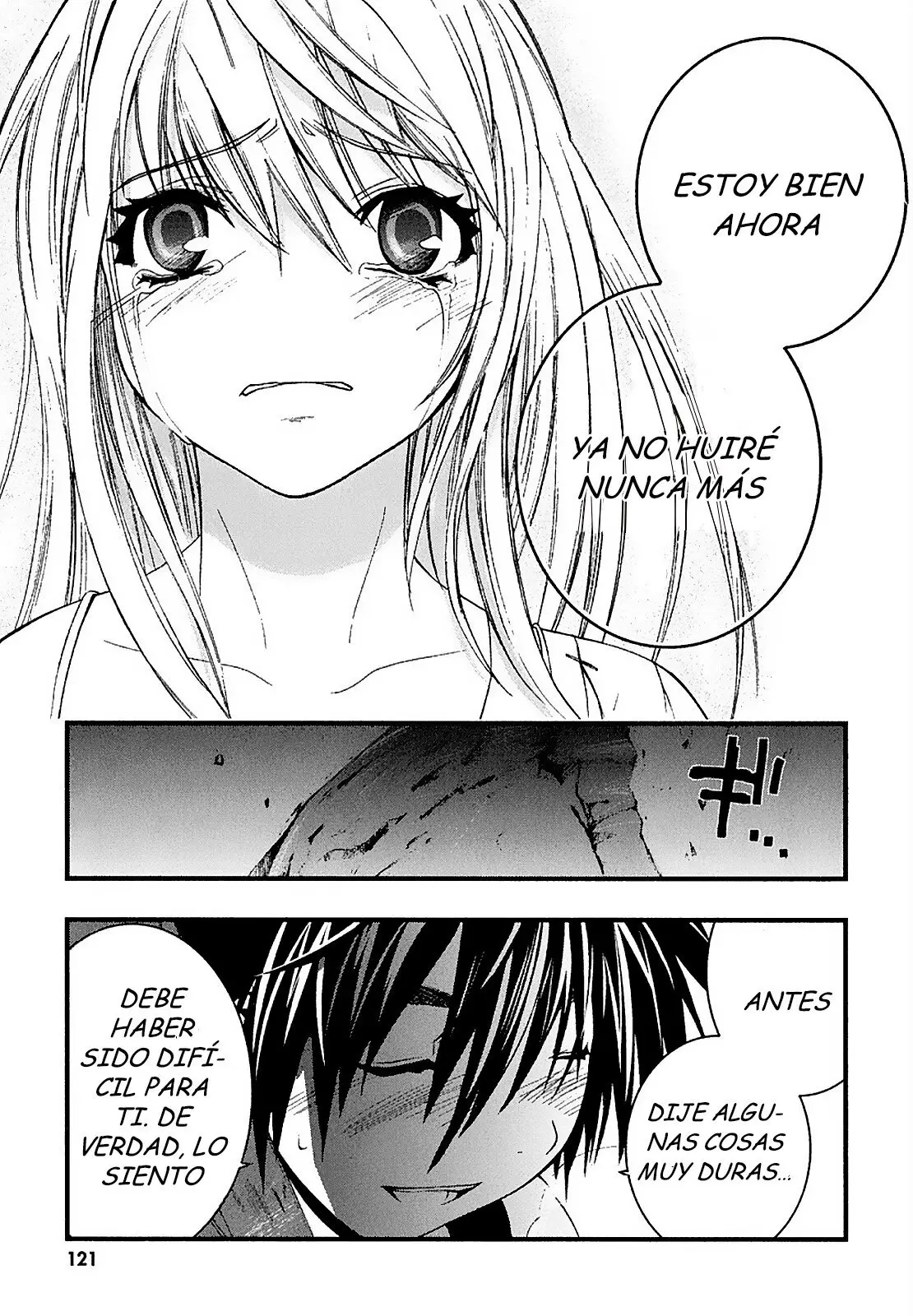 Nejimakiboshi to Aoi Sora (2007) - Capítulo 3 - Página 33 - LectorTMOo