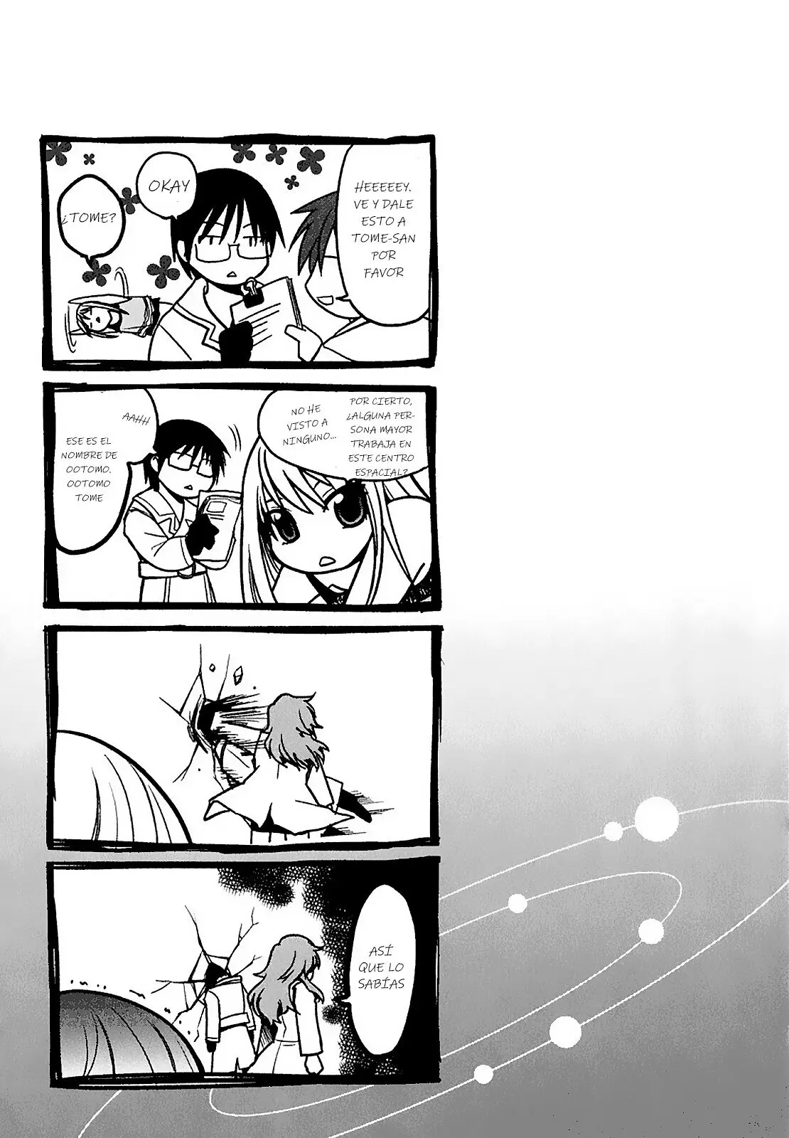 Nejimakiboshi to Aoi Sora (2007) - Capítulo 3 - Página 35 - LectorTMOo