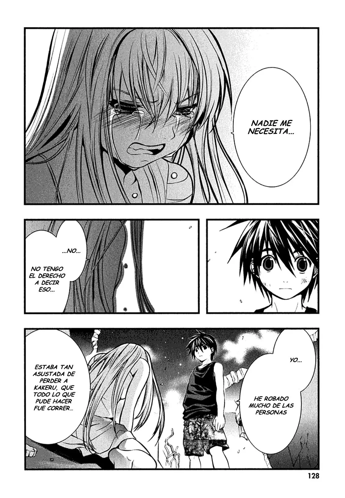 Nejimakiboshi to Aoi Sora (2007) - Capítulo 4 - Página 5 - LectorTMOo