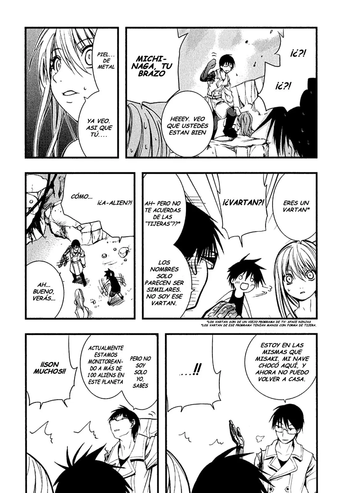 Nejimakiboshi to Aoi Sora (2007) - Capítulo 4 - Página 10 - LectorTMOo