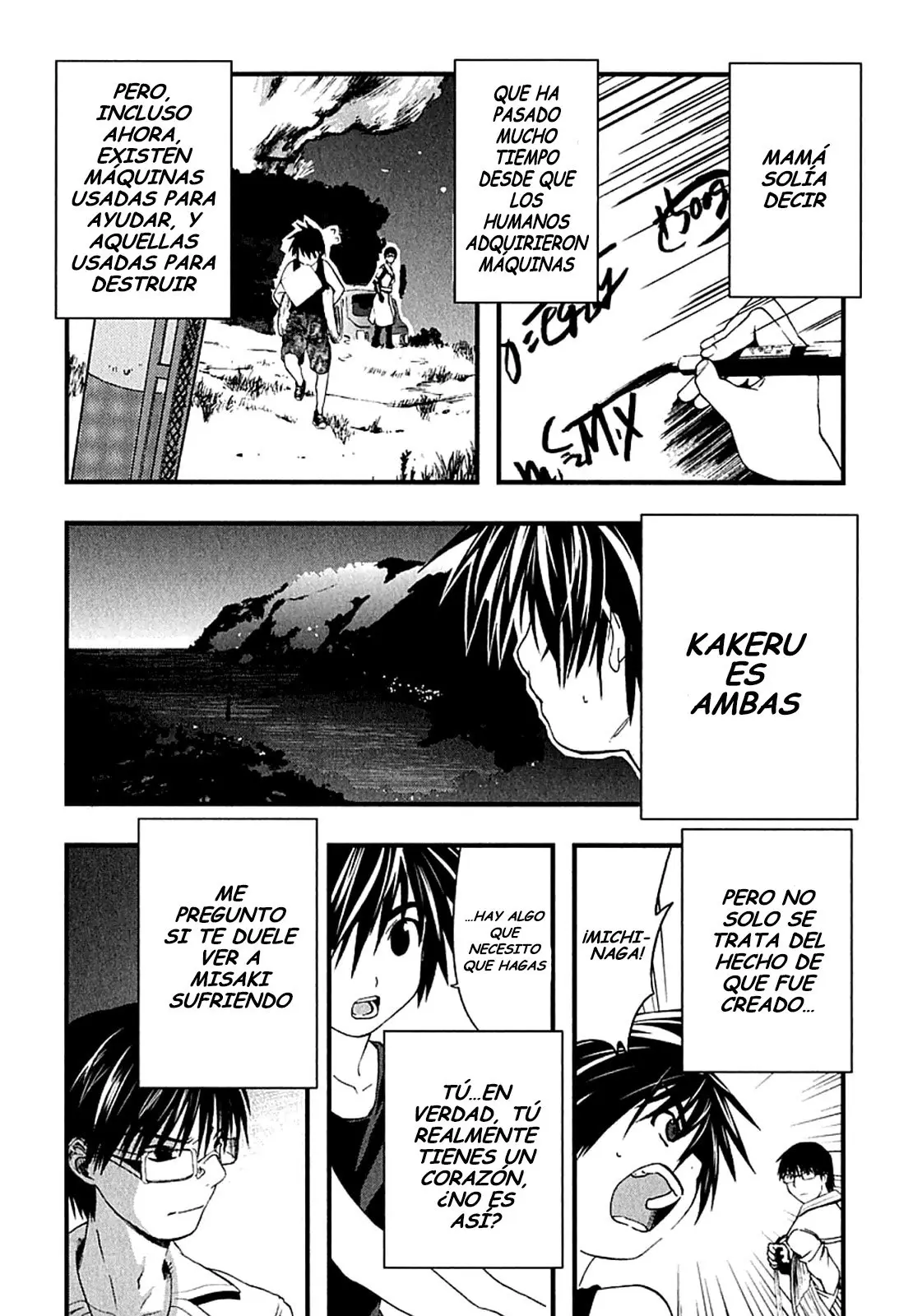 Nejimakiboshi to Aoi Sora (2007) - Capítulo 4 - Página 17 - LectorTMOo