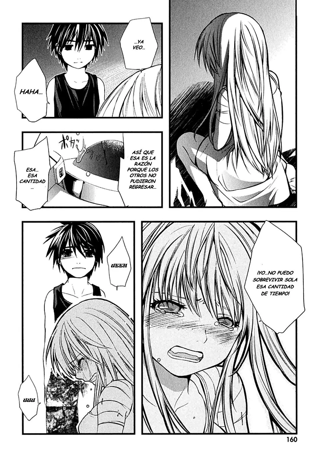 Nejimakiboshi to Aoi Sora (2007) - Capítulo 4 - Página 35 - LectorTMOo