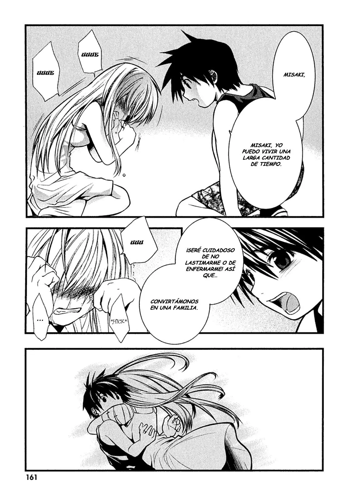 Nejimakiboshi to Aoi Sora (2007) - Capítulo 4 - Página 36 - LectorTMOo