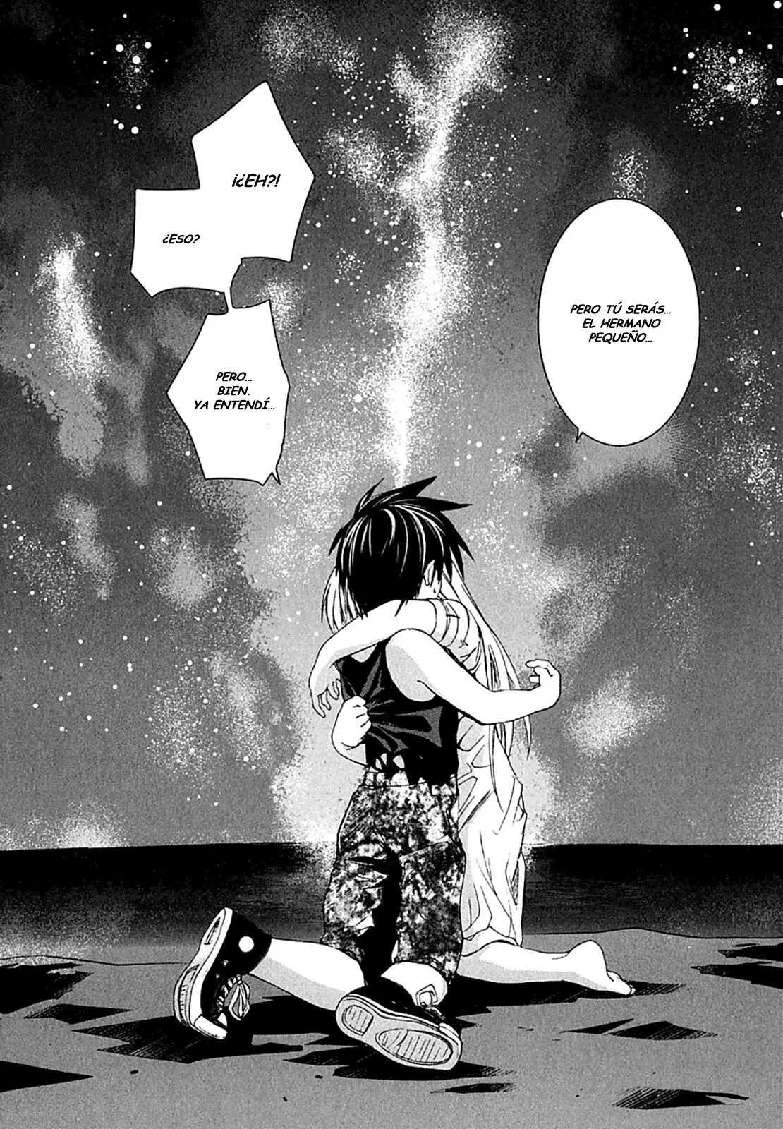 Nejimakiboshi to Aoi Sora (2007) - Capítulo 4 - Página 37 - LectorTMOo