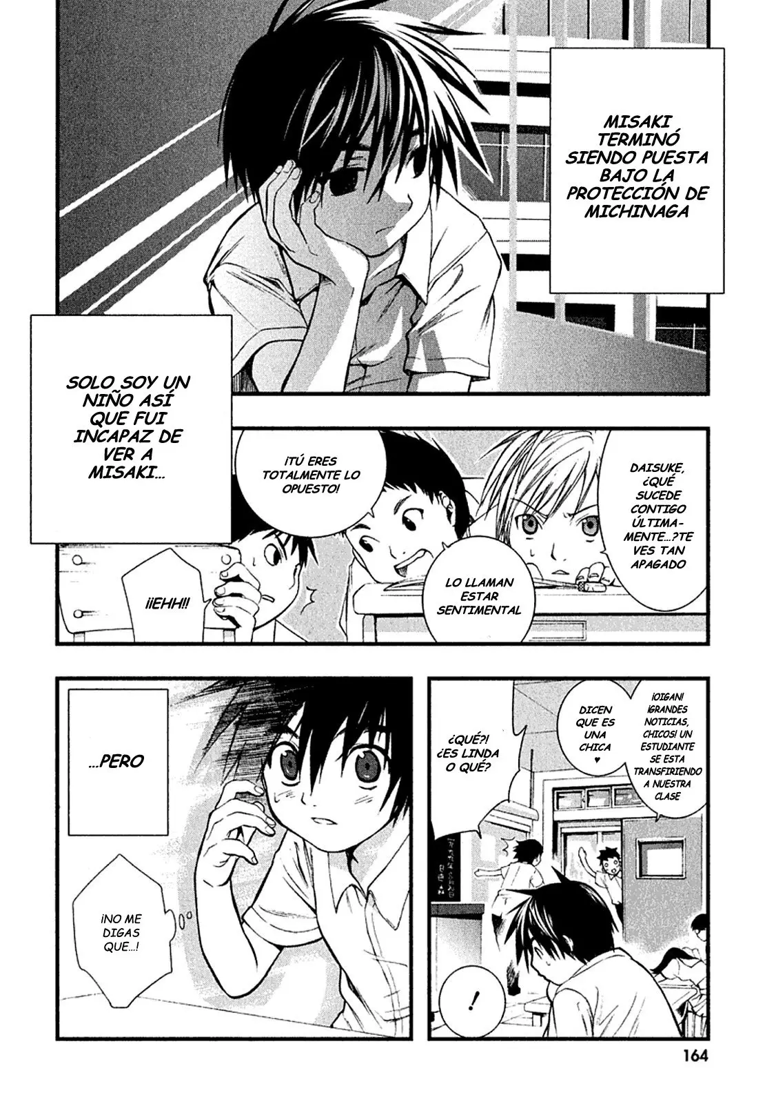 Nejimakiboshi to Aoi Sora (2007) - Capítulo 4 - Página 39 - LectorTMOo