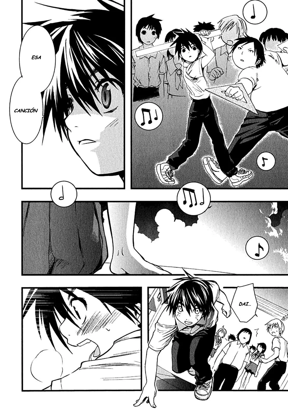 Nejimakiboshi to Aoi Sora (2007) - Capítulo 4 - Página 43 - LectorTMOo
