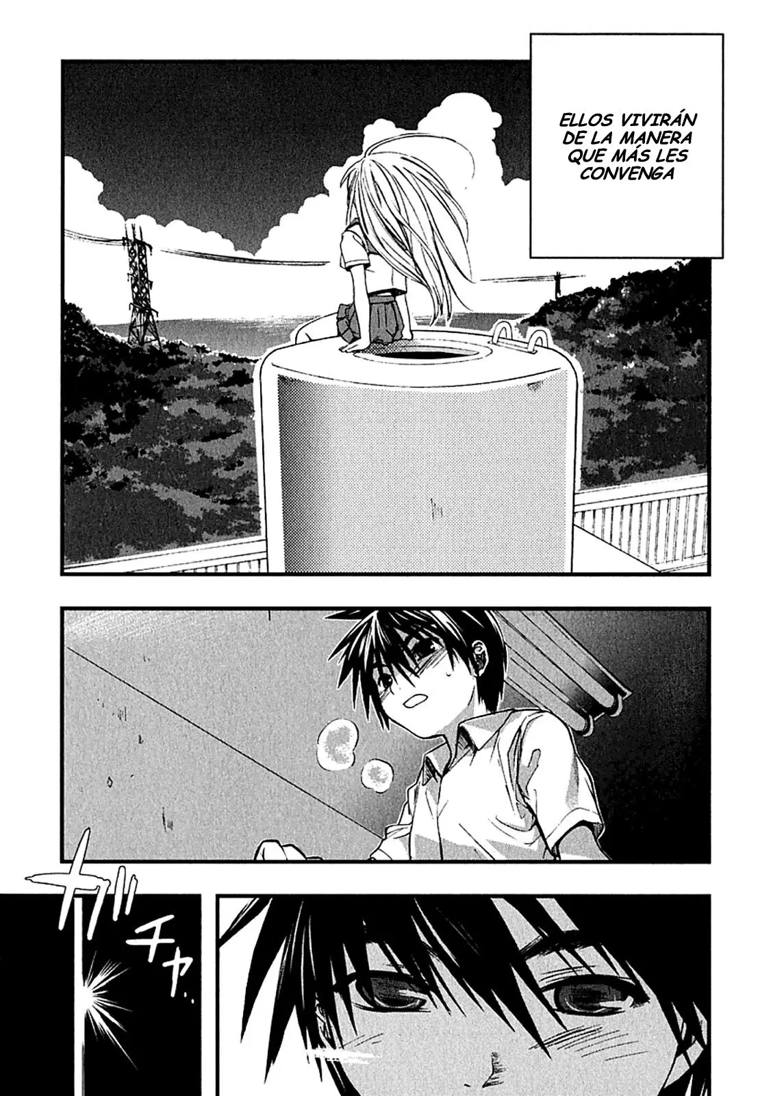 Nejimakiboshi to Aoi Sora (2007) - Capítulo 4 - Página 44 - LectorTMOo